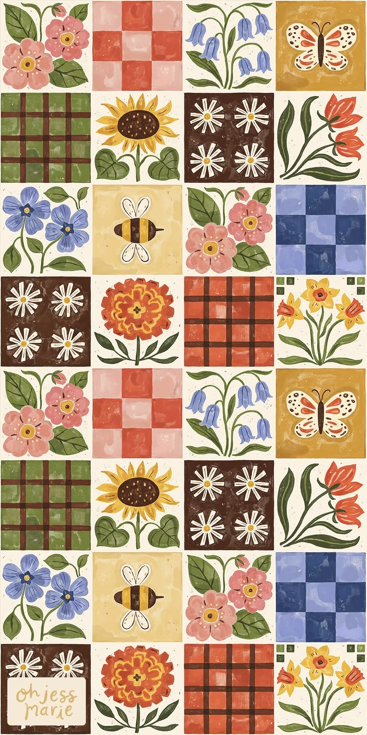 Flower Quilt Pattern